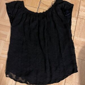Lauren Conrad blouse size xs worn once